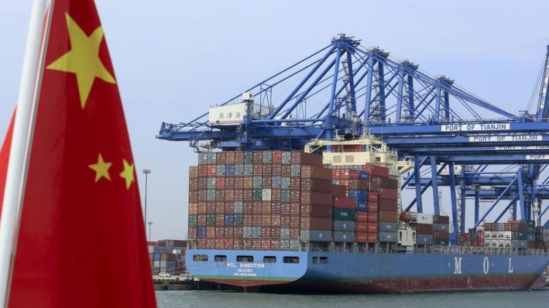الصادرات الصينية