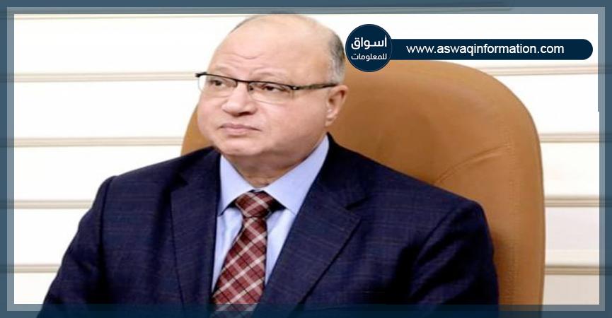 محافظ القاهرة خالد عبد العال
