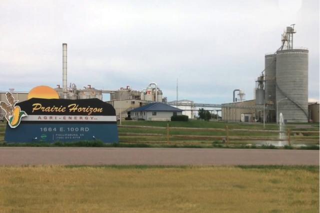 مصنع برايري هورايزون -  الولايات المتحدة الامريكية