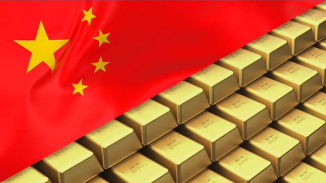 تراجع واردات الصين من الذهب