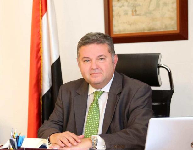 هشام توفيق - وزير قطاع الأعمال
