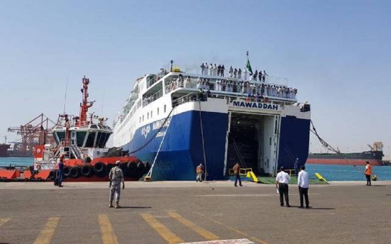 تصدير 54 ألف طن فوسفات إلى الهند عبر ميناء سفاجا