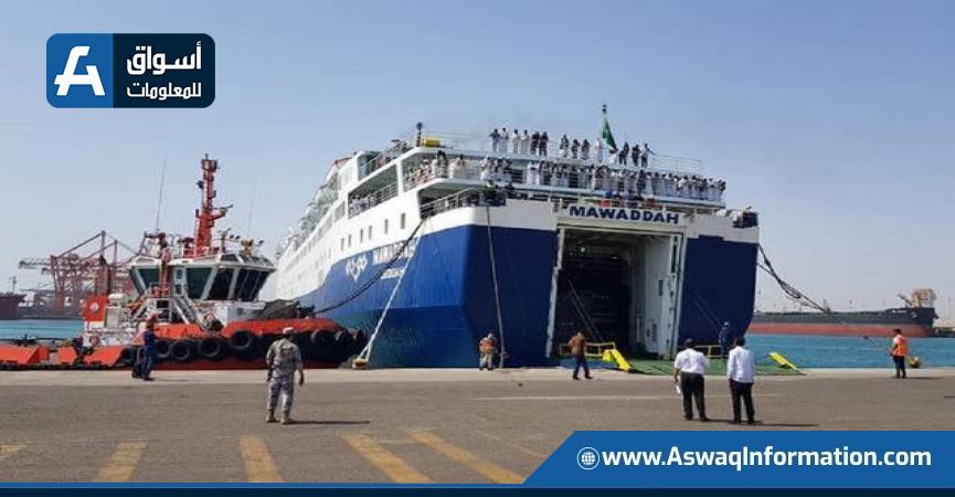مواني البحر الأحمر
