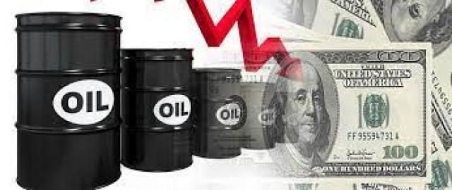النفط-الدولار