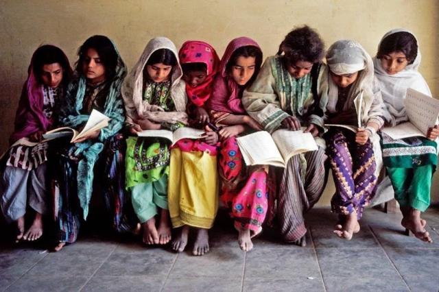 الأطفال الأفغان