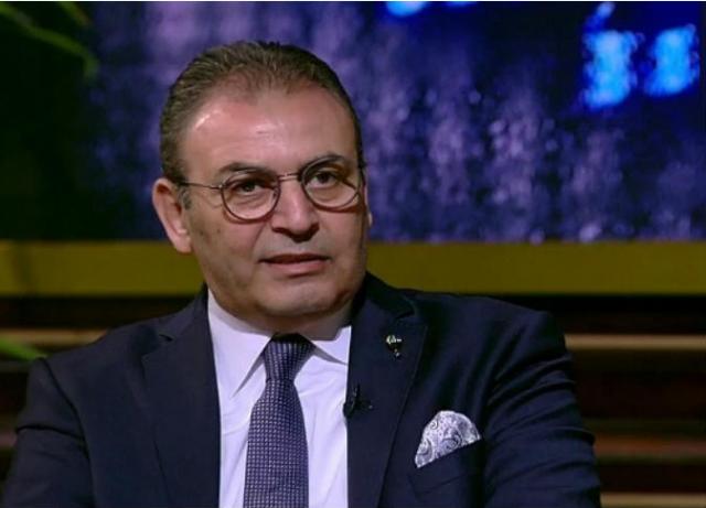  محمد عبد السلام رئيس غرفة الملابس الجاهزة باتحاد الصناعات المصرية 