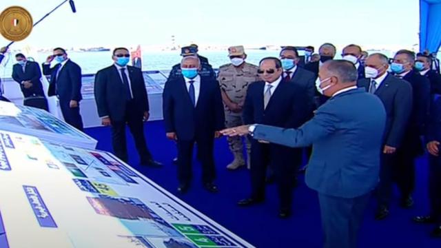 الرئيس عبد الفتاح السيسي