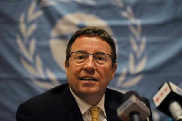  آخيم شتاينر مدير برنامج الأمم المتحدة