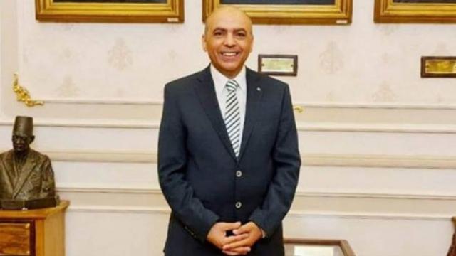 النائب جمال أبو الفتوح - أمين سر لجنة الزراعة بمجلس الشيوخ