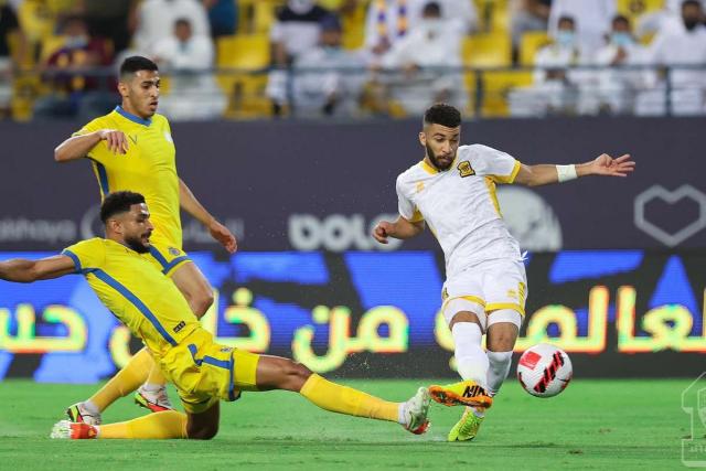 الإتحاد يفوز على النصر