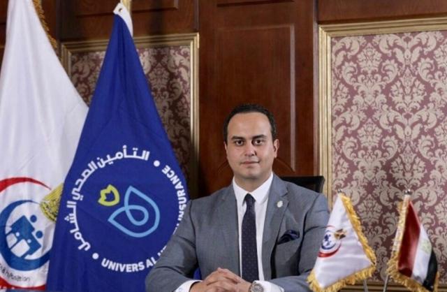 الدكتور أحمد السبكي رئيس الرعاية الصحية