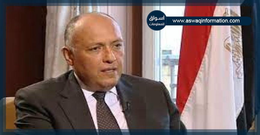 وزير الخارجية اللواء سامح شكري