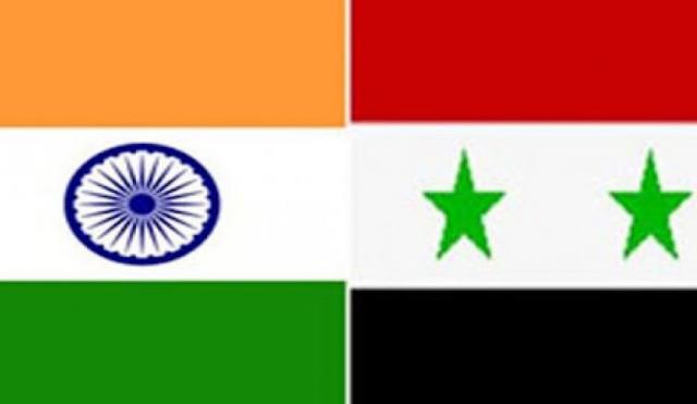 سوريا والهند