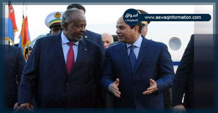 أثناء زيارة الرئيس السيسي لجمهورية جيبوتي