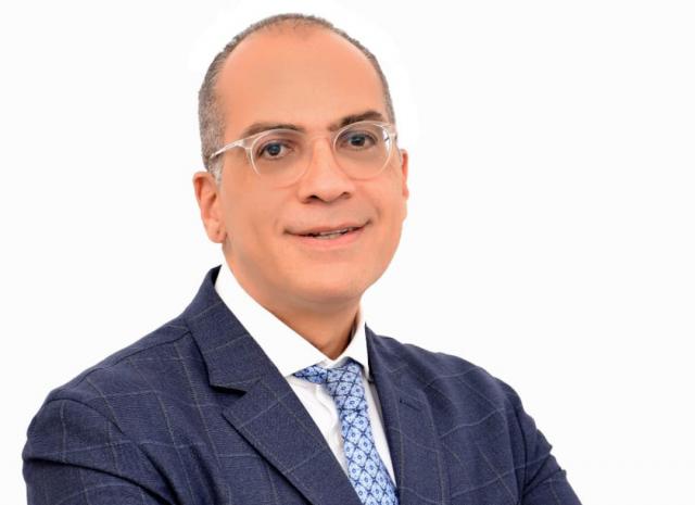 بهاء الشافعى -نائب رئيس مجلس إدارة بنك القاهرة