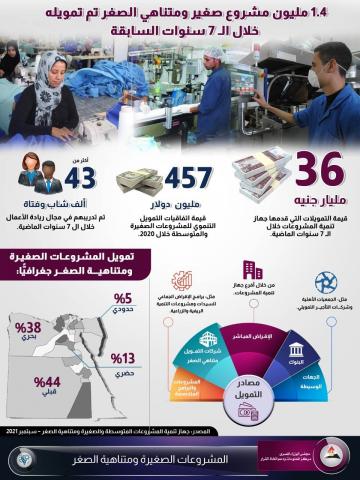 انفوجراف مركز معلومات رئاسة الوزراء