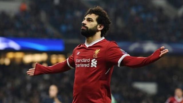 محمد صلاح لاعب نادي ليفربول ومنتخب مصر