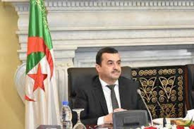 وزير الطاقة الجزائري-محمد عرقاب