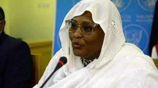 الدكتورة مريم الصادق المهدي-وزيرة الخارجية السودانية