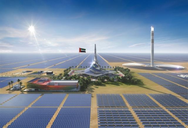 استثمارات الطاقة النظيفة في الإمارات