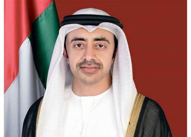 وزير الخارجية والتعاون الدولي الإماراتي