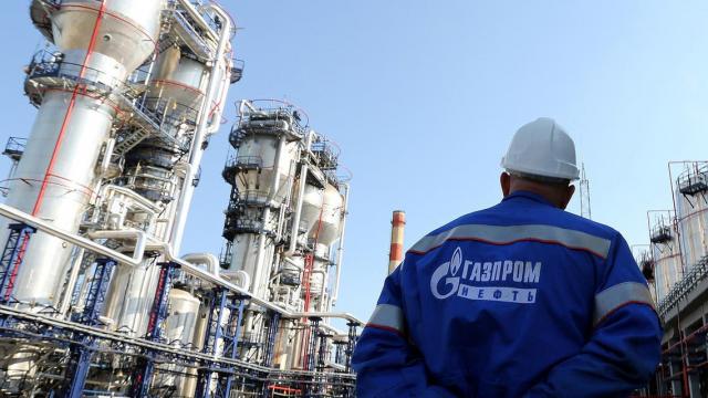 نمو صادرات روسيا من الغاز الطبيعي