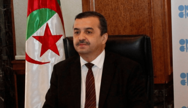 محمد عرقاب - وزير الطاقة الجزائري
