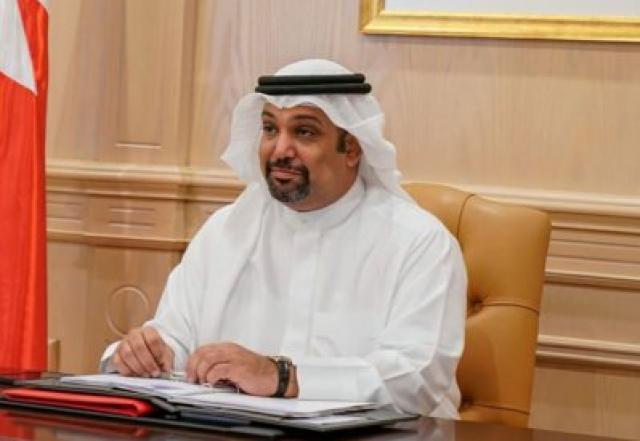 الشيخ سلمان بن خليفة - وزير المالية البحريني