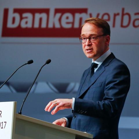 رئيس البنك المركزي الألماني ينس ويدمان