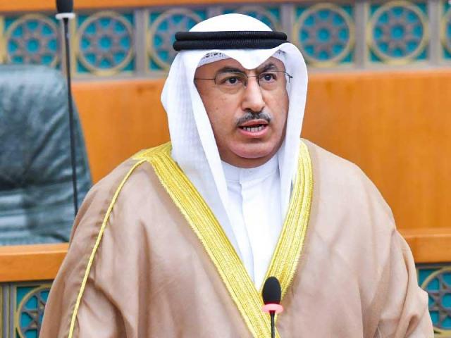 الدكتور محمد الفارس - وزير النفط الكويتي