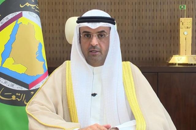 نايف الحجرف - الأمين العام لمجلس التعاون الخليجي
