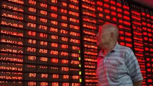 تراجع الأسهم الصينية مسجلة أسوأ خسائر أسبوعية منذ ديسمبر