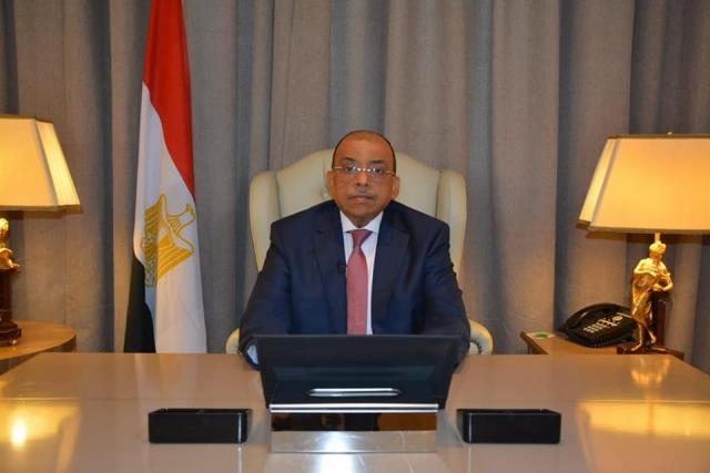 اللواء محمود شعراوي-وزير التنمية المحلية