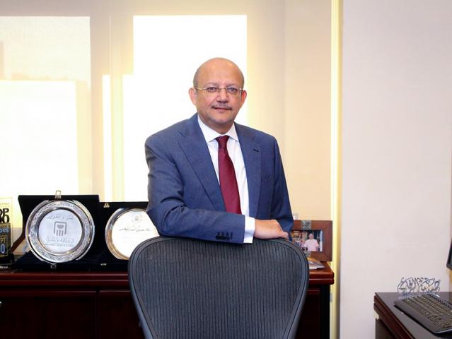 حسين رفاعي رئيس بنك قناة السويس