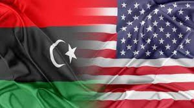 الولايات المتحدة - ليبيا
