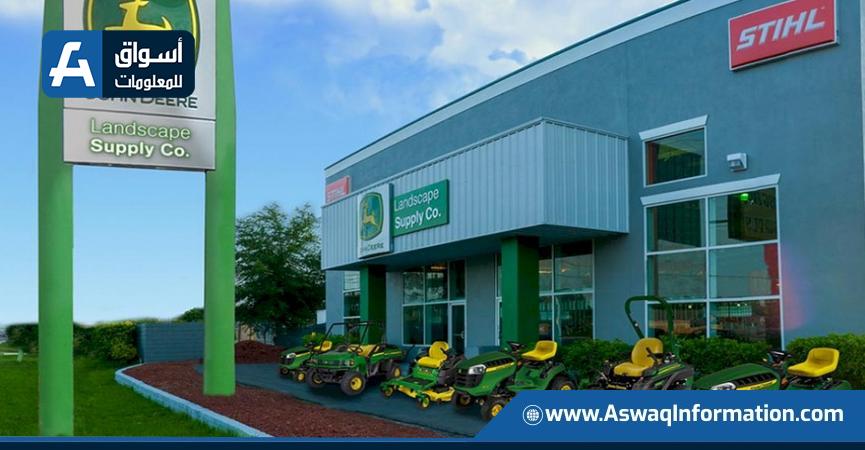 شركة Deere الأمريكية