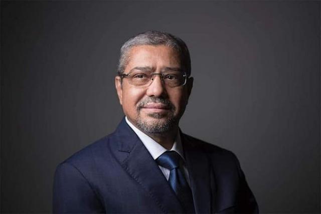 ابراهيم محمود العربي - رئيس اتحاد الغرف التجارية
