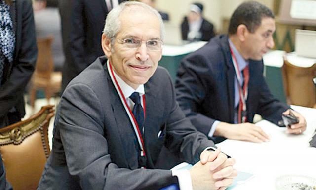 عبد الحميد الدمرداش رئيس المجلس التصديري للحاصلات الزراعية