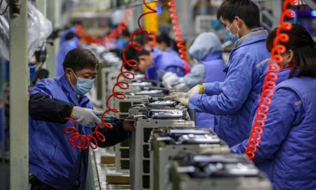الصناعة الصينية