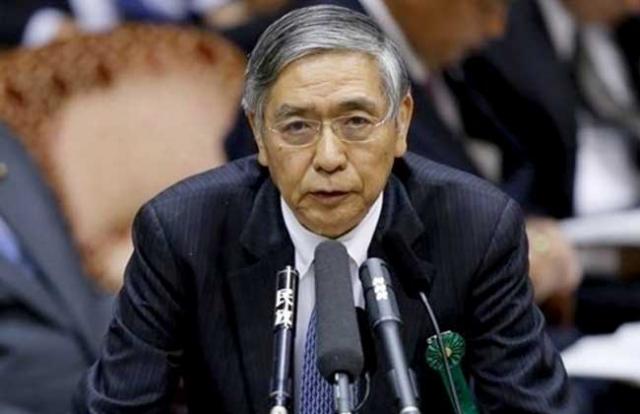 هاروهيكو كورودا محافظ البنك المركزي الياباني
