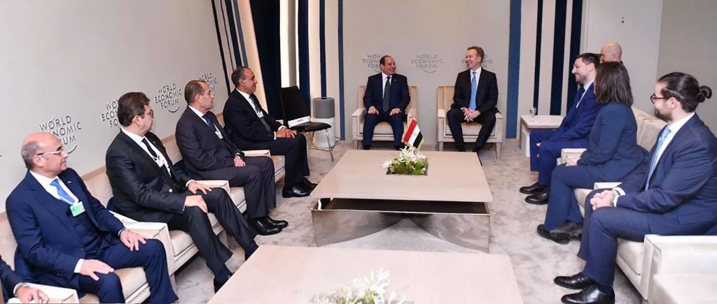 جانب من اللقاء