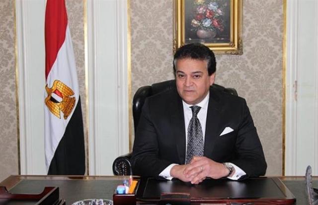 خالد عبد الغفار - وزير التعليم العالي