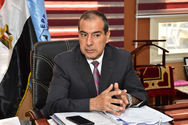 الدكتور ياسر مصطفى مدير معهد بحوث البترول المصري