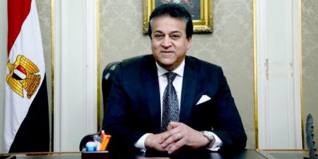 خالد عبد الغفار- القائم بأعمال وزير الصحة والسكان