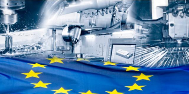 منطقة اليورو - الإنتاج الصناعي