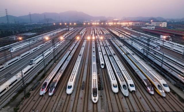 السكك الحديدية الصينية