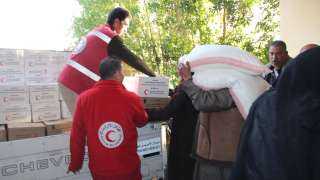 « جمعية الهلال الأحمر المصري » تعلن عن مناقصة لتوريد مواد غذائية