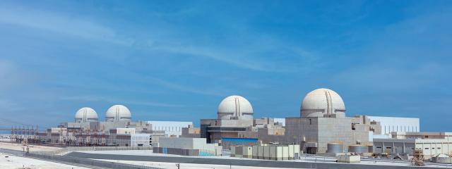 محطة الطاقة النووية في براكة