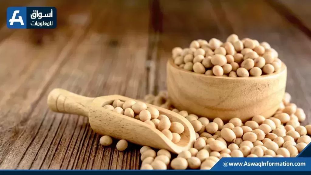 أسعار فول الصويا العالمية