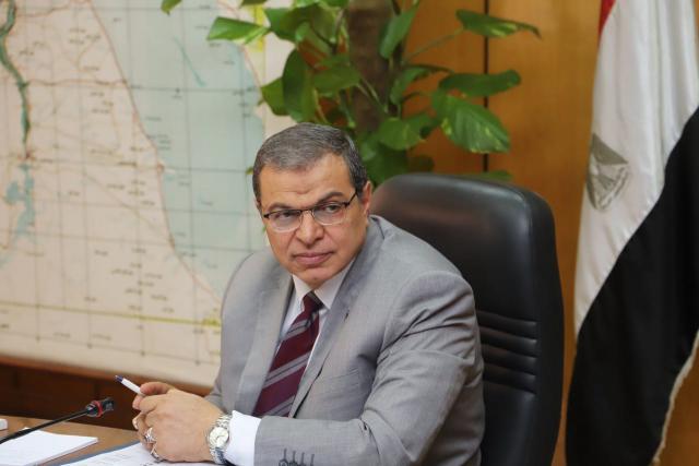 محمد سعفان - وزير القوي العاملة